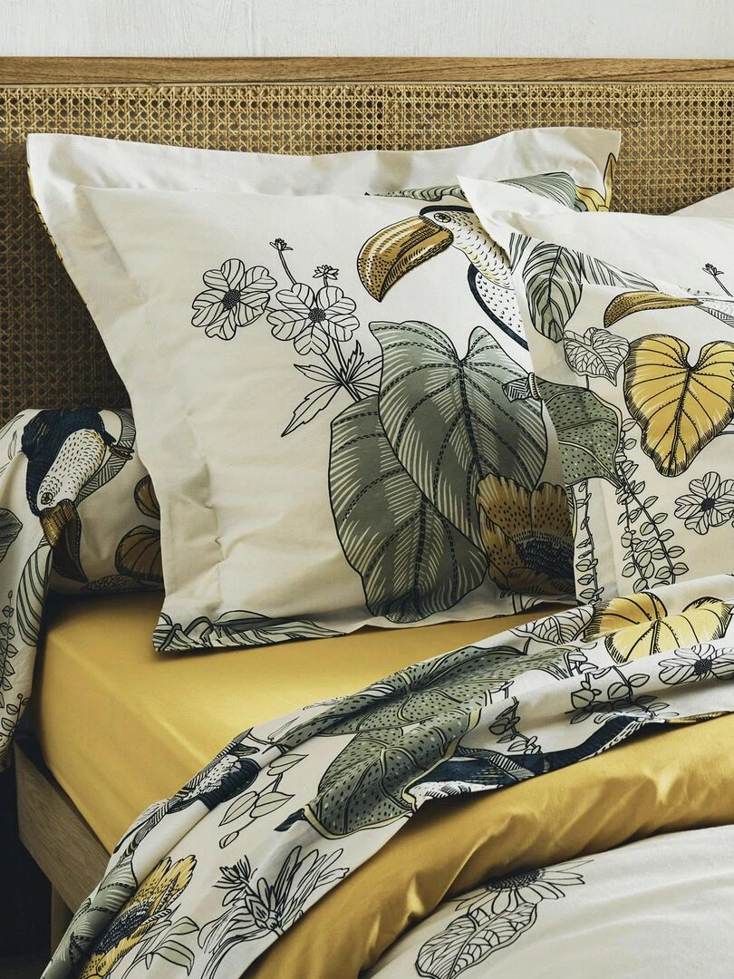 Parure de draps 5 pièces Toco   Kaki