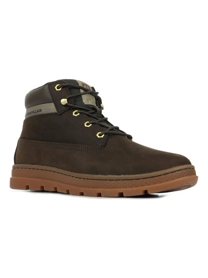 Boots Caterpillar Cite   Marron