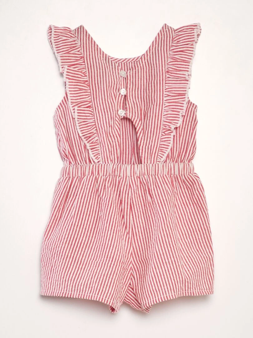 Combishort Rouge