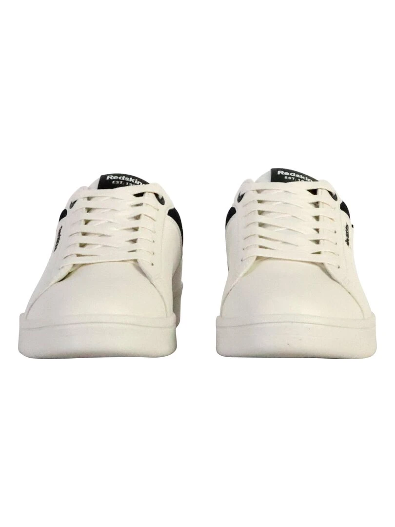 Basket à Lacets Redskins Gunray   Blanc