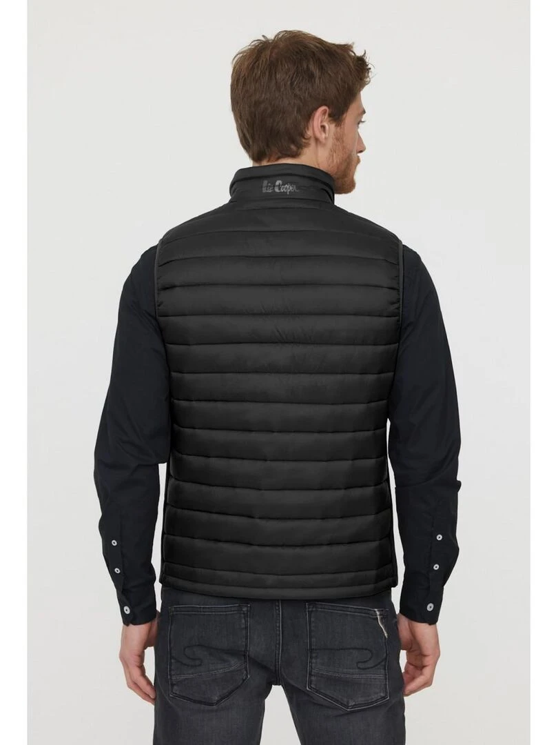 Lee Cooper Doudoune sans manches polyester regular FONIO Noir