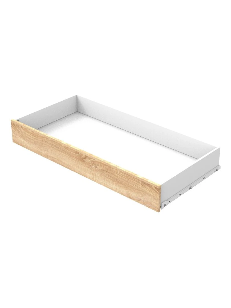 Tiroir de lit bébé 120x60 SAUTHON Marron