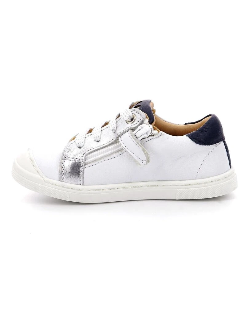 Sneakers basses Cuir Rachella   Blanc