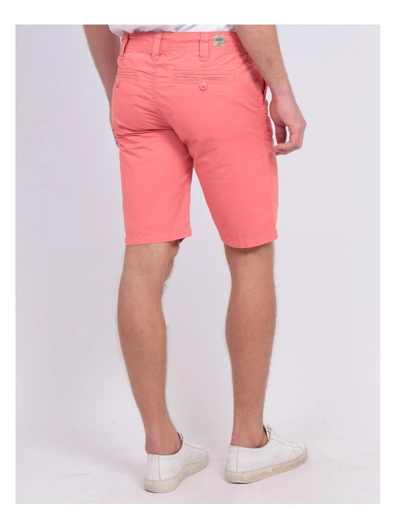 Bermuda chino BAGOO Orange corail