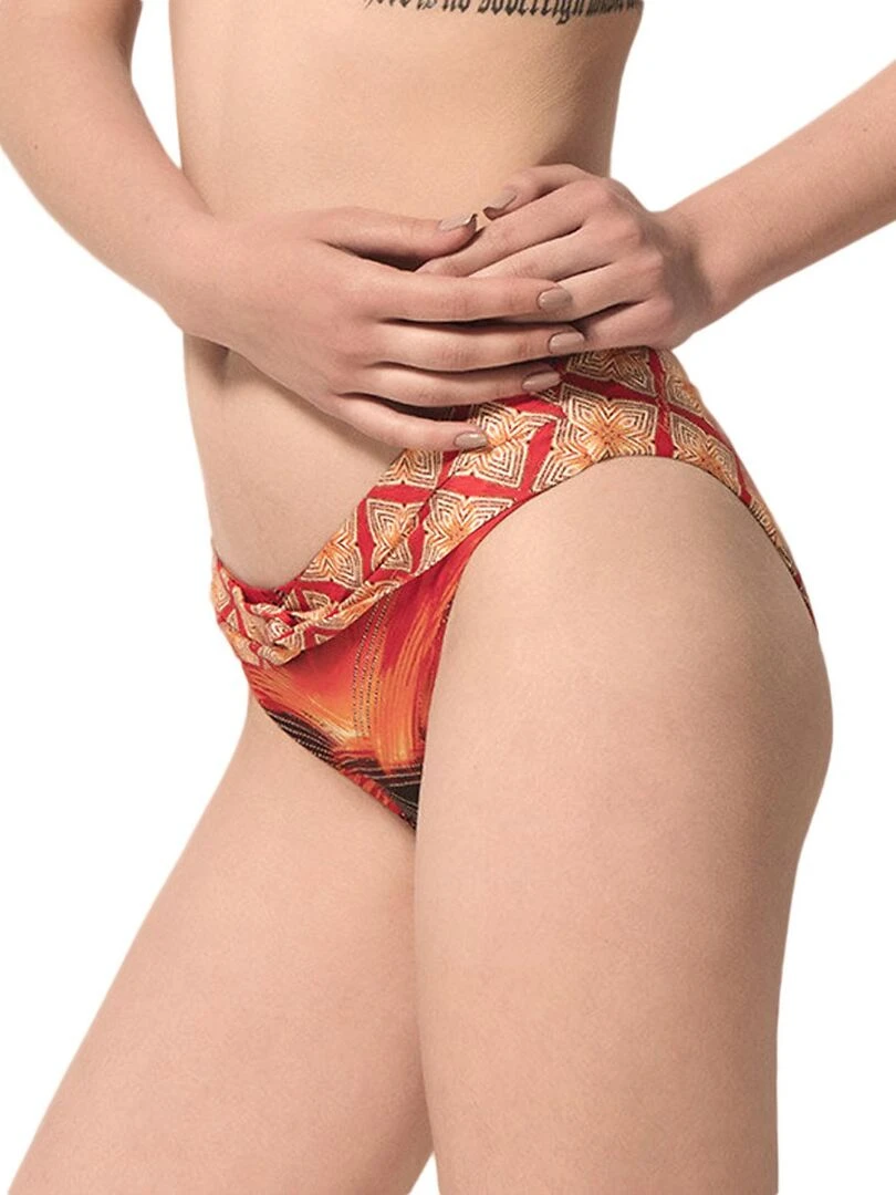 Bas maillot de bain Broadway rouge   Rouge