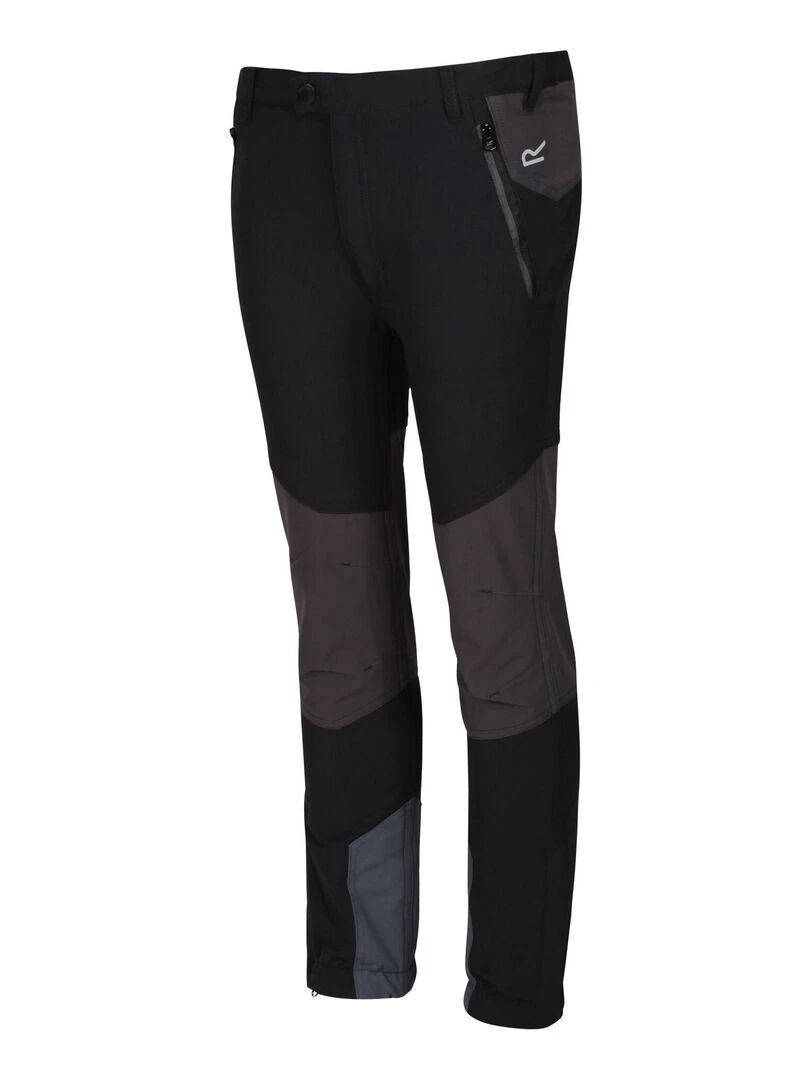 Regatta   Pantalon TECH MOUNTAIN   Noir Noir