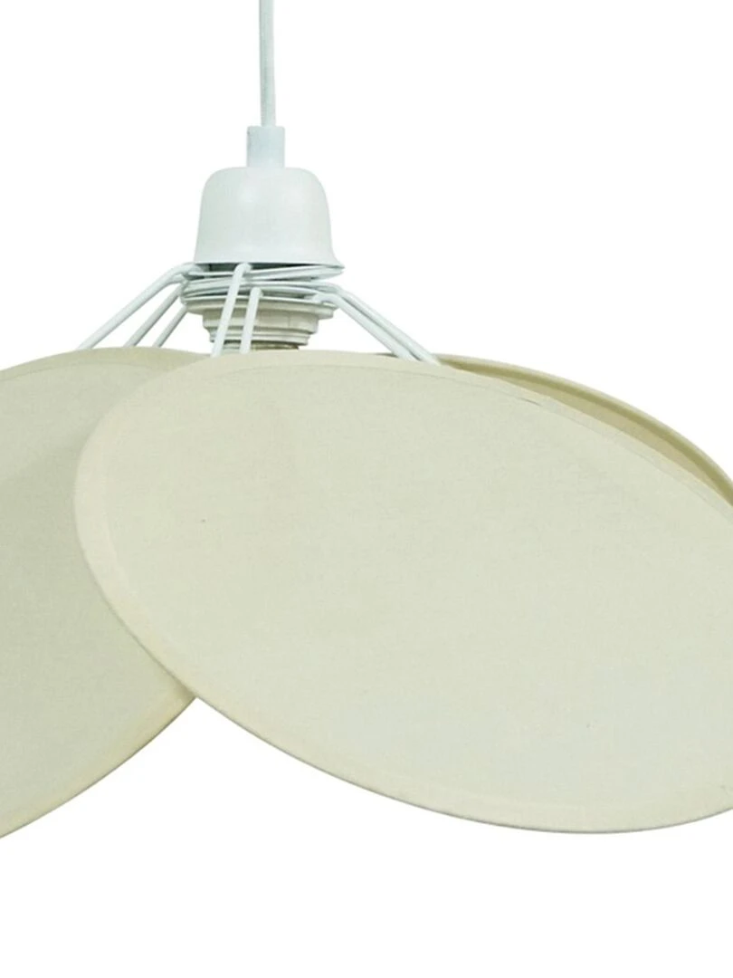 Suspension pétale de coton Beige sable