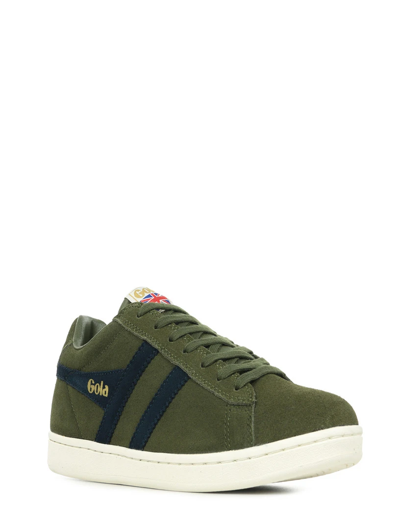 Baskets Equipe Suede Kaki