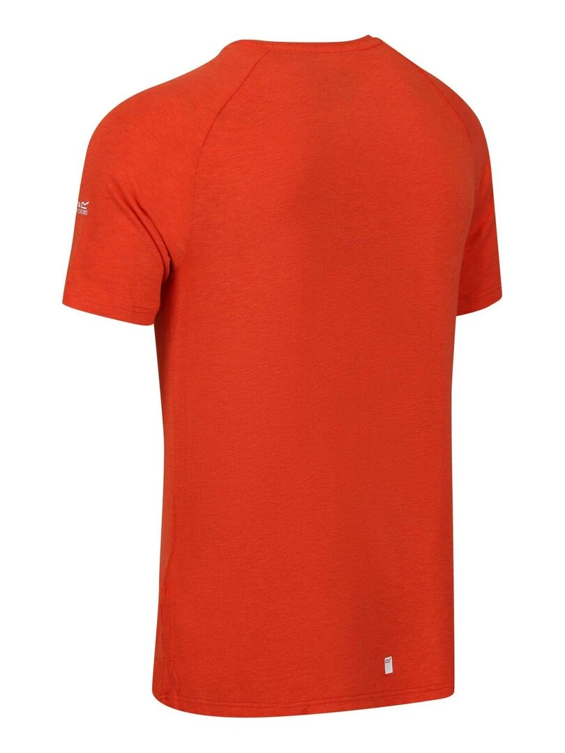 Regatta   T shirt AMBULO   Rouge brique