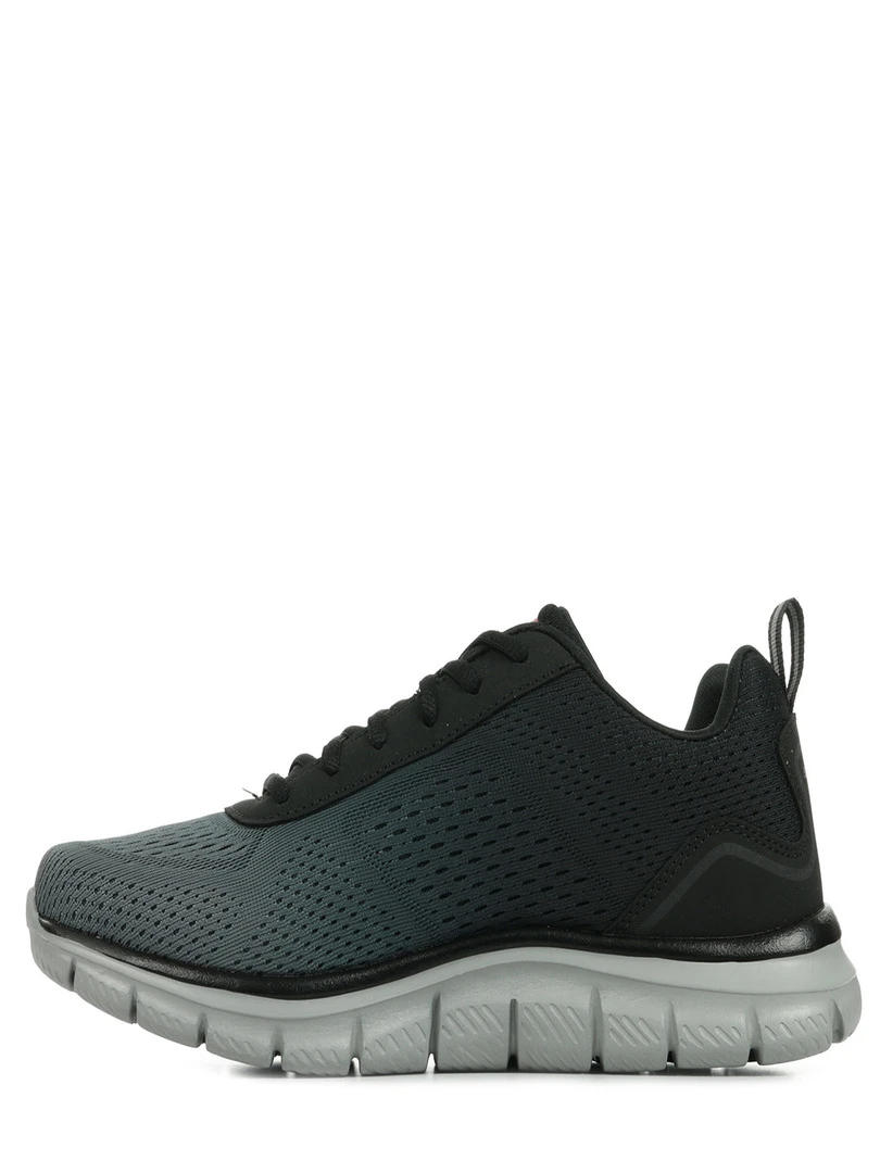 Baskets Skechers Track Ripkent   Noir Gris anthracite