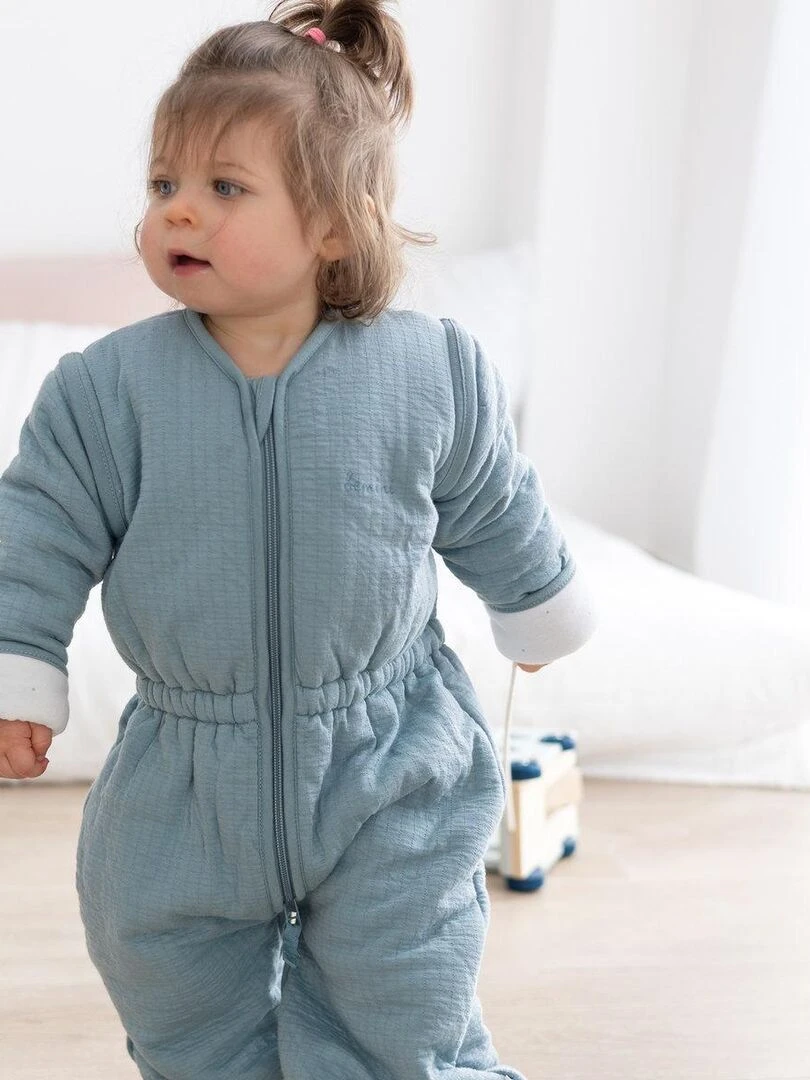 Bemini Gigoteuse  jambes séparables Pady Tetra Jersey et jersey   Bleu foncé