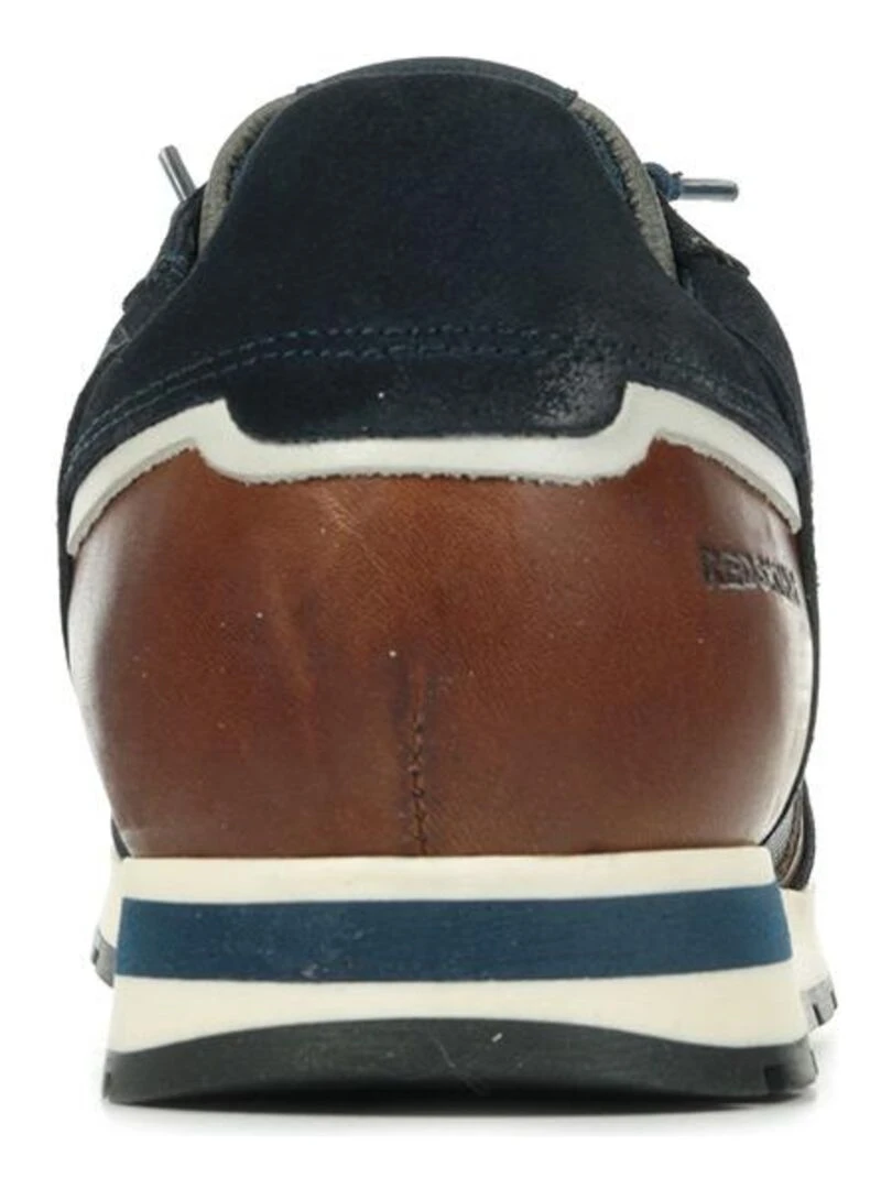 Baskets Redskins Stitch 2   Bleu marine