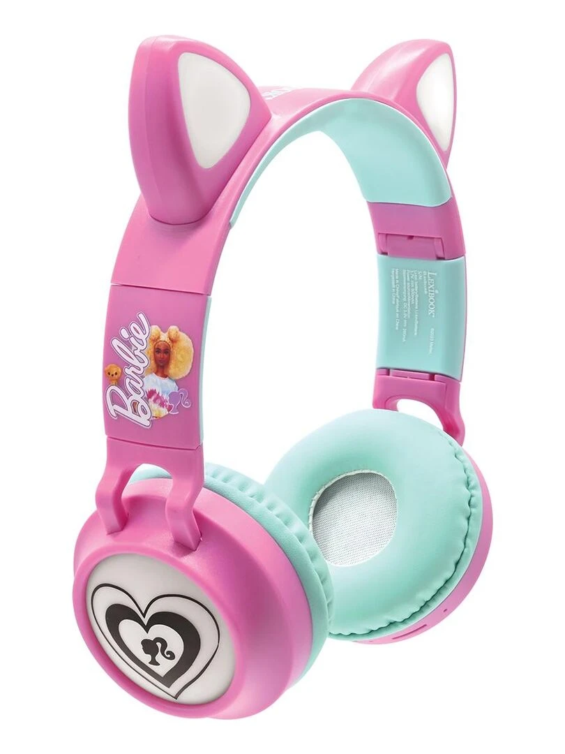 Casque Bluetooth Barbie avec effets lumineux   N/A