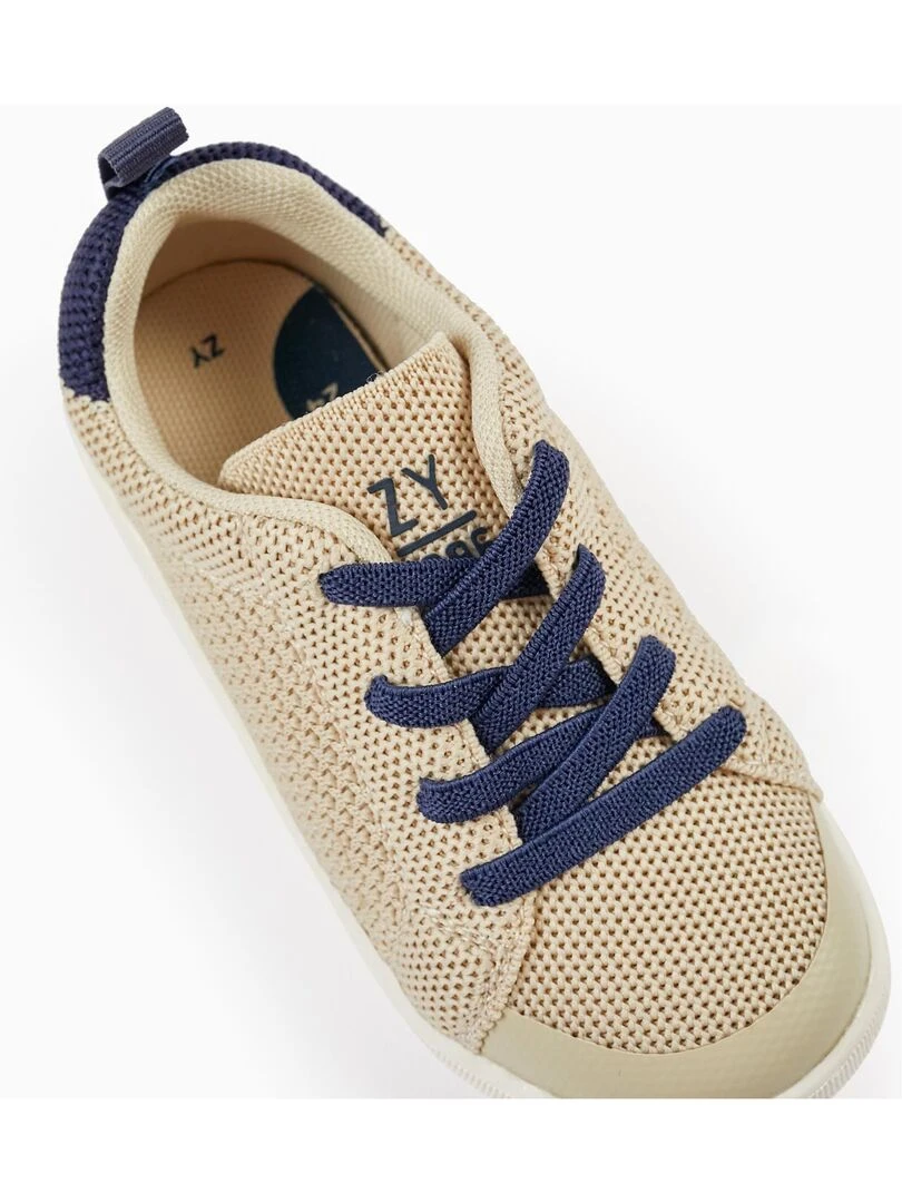 Baskets en Mesh pour Bébé Garçon 'ZY 1996'  ATLANTIC COMPANY   Beige clair