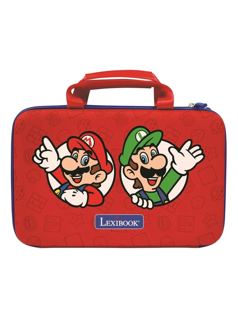 Sacoche De Transport Super Mario Pour Consoles Portables Et Tablettes Jusqu'à 10" N/A