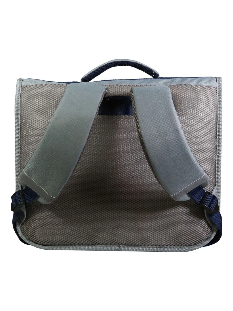 BAGTROTTER Cartable 38 cm Poivre Blanc Bleu Skate   Bleu