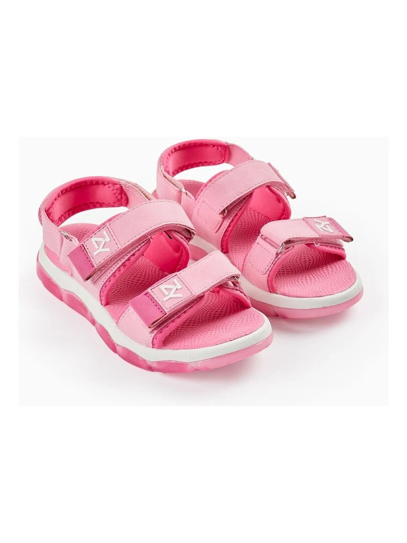 Sandales avec Lumières pour Fille 'Superlight ZY' EXPLORING AUSTRALIA Rose