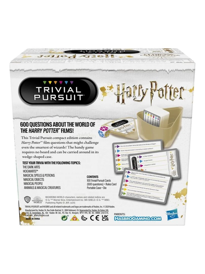 Trivial Pursuit : édition Wizarding World Harry Potter N/A