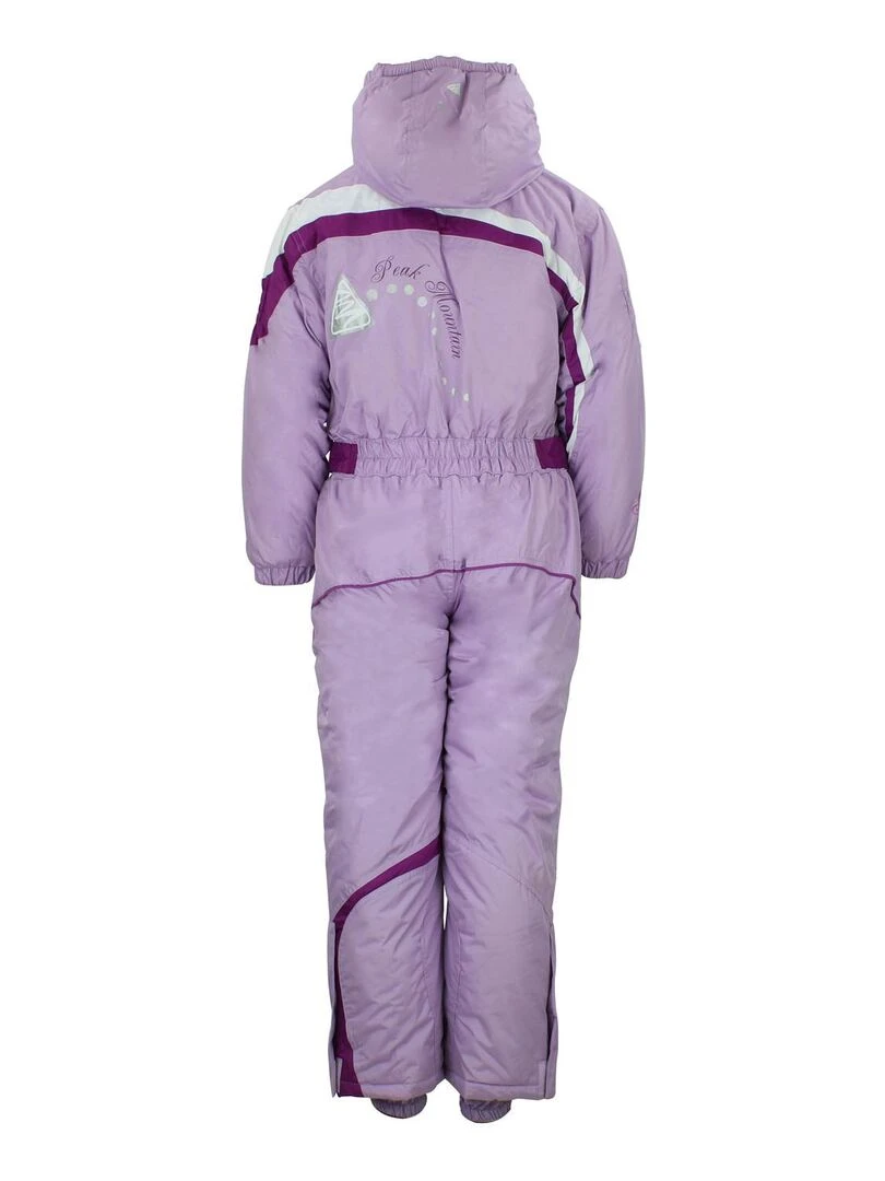 Combinaison de ski fille FLUGI   PEAK MOUNTAIN   Mauve