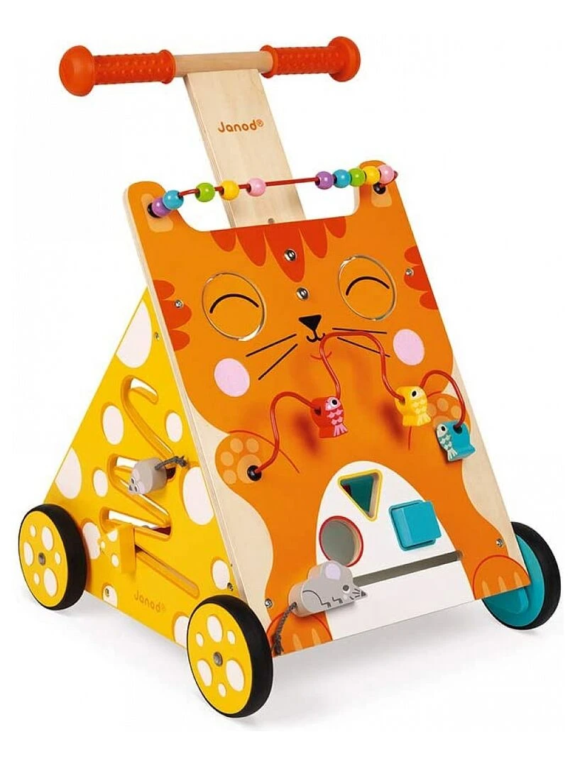 Chariot De Marche Multi Activites Chat N/A