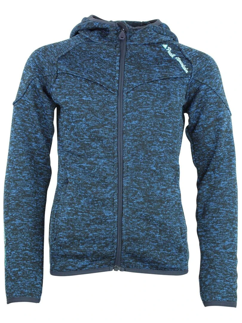 Blouson polaire fille GATORA PEAK MOUNTAIN Bleu marine