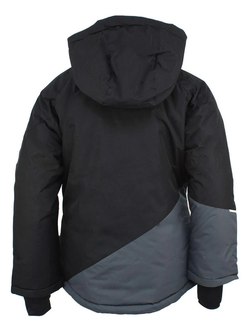 Blouson de ski fille FATENE PEAK MOUNTAIN Noir Noir