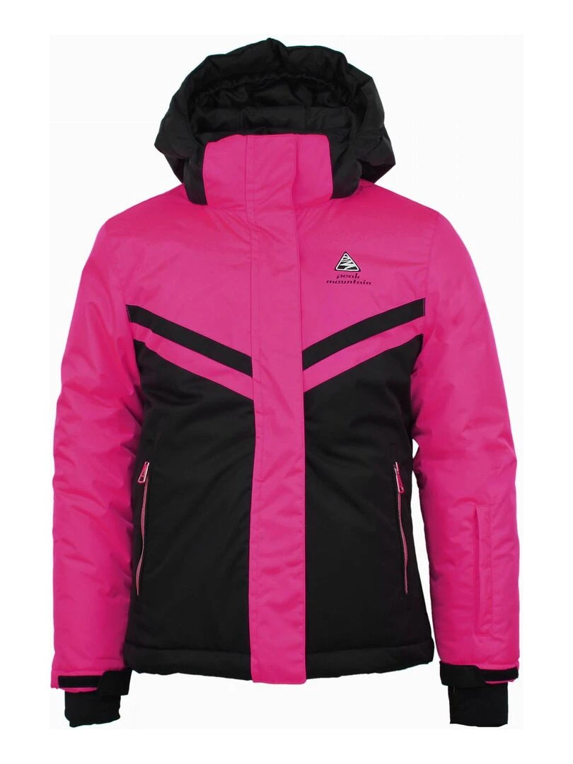 Blouson de ski fille FAMA PEAK MOUNTAIN Rose fushia