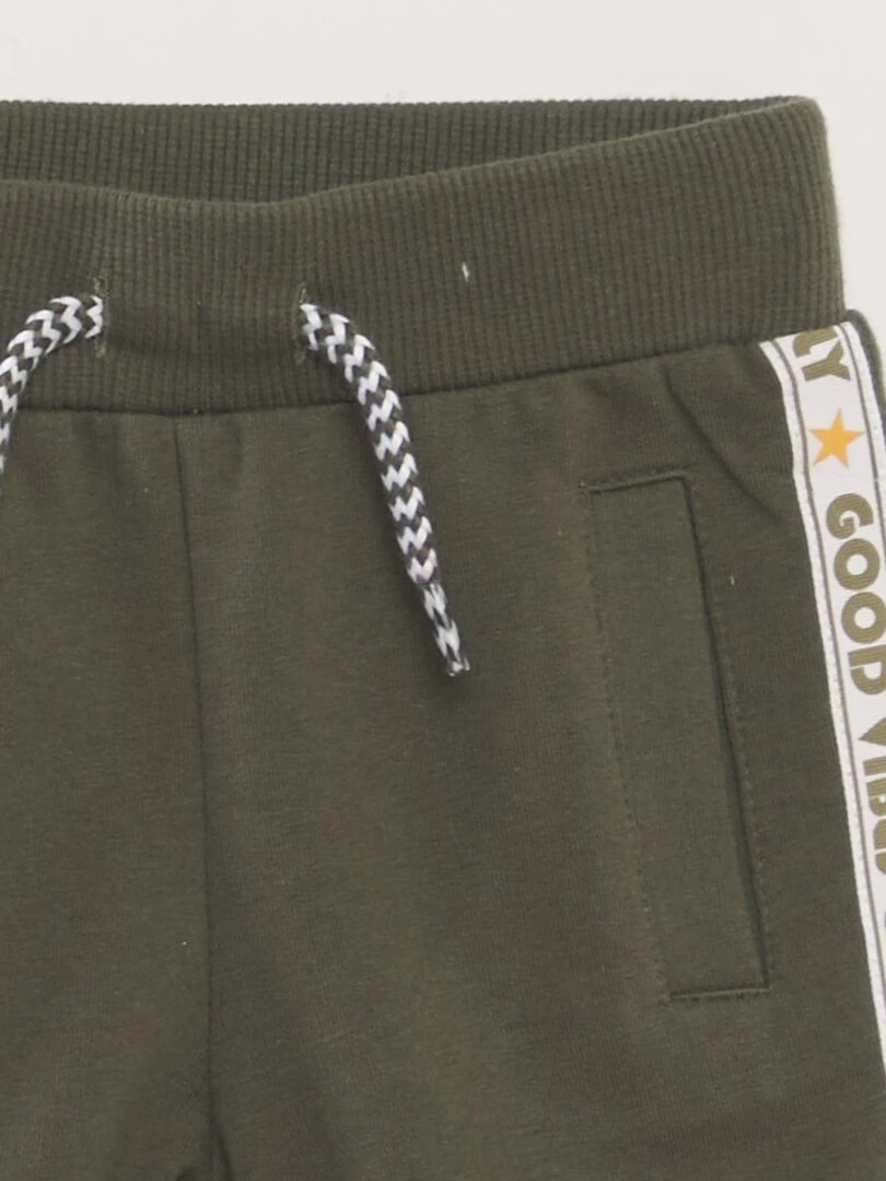 Ensemble polo et T shirt   2 pièces   Kaki