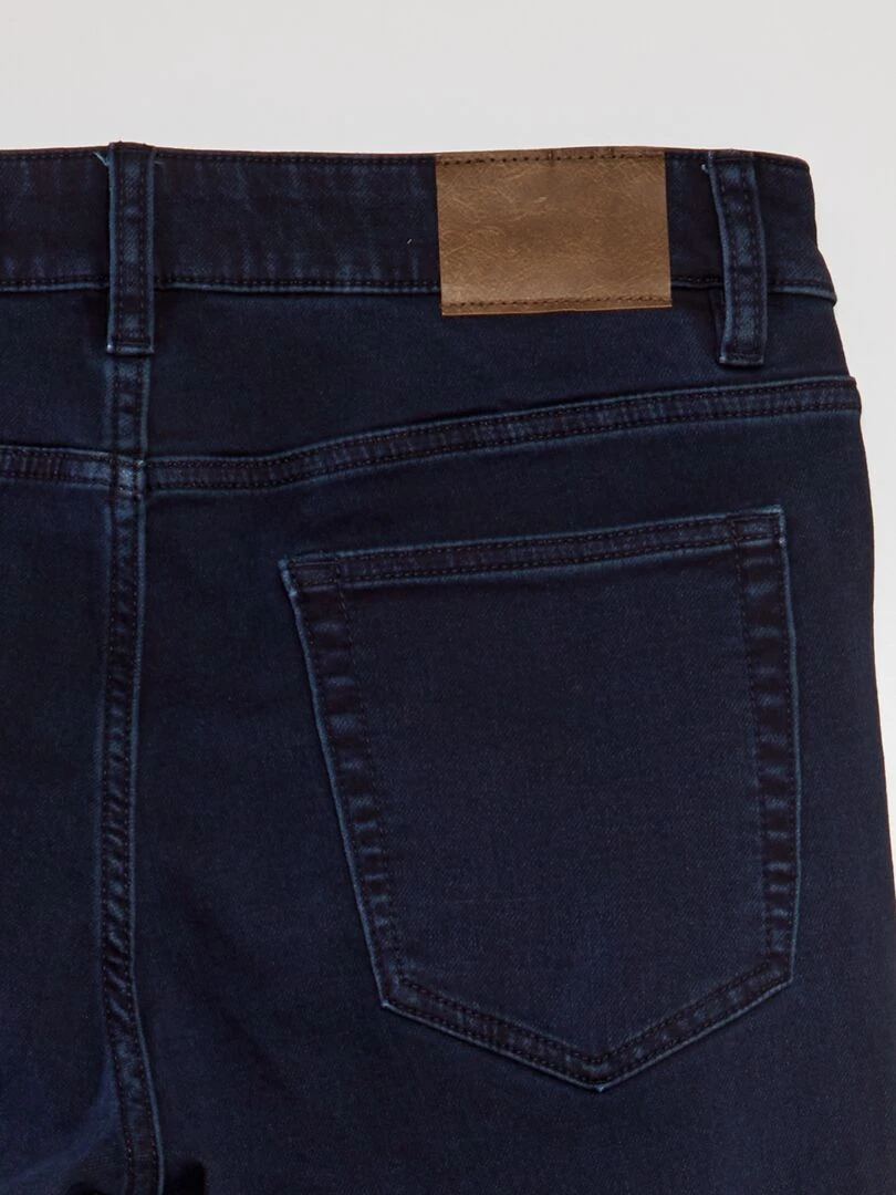 Jean slim stretch   L30   Bleu foncé
