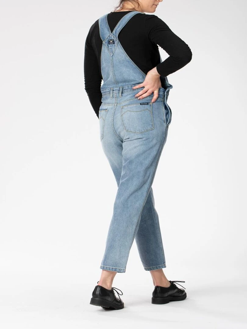 Salopette esprit workwear EBE 'Rica Lewis'   Bleu