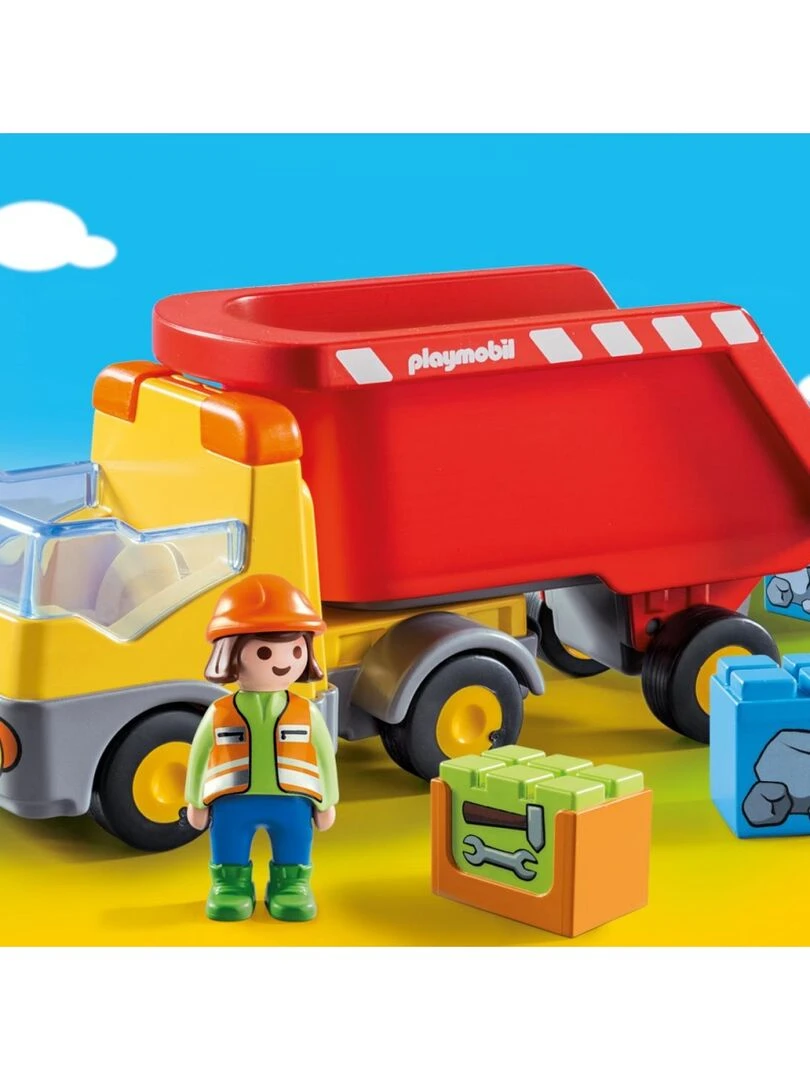 70126 'playmobil' Camion Benne   N/A