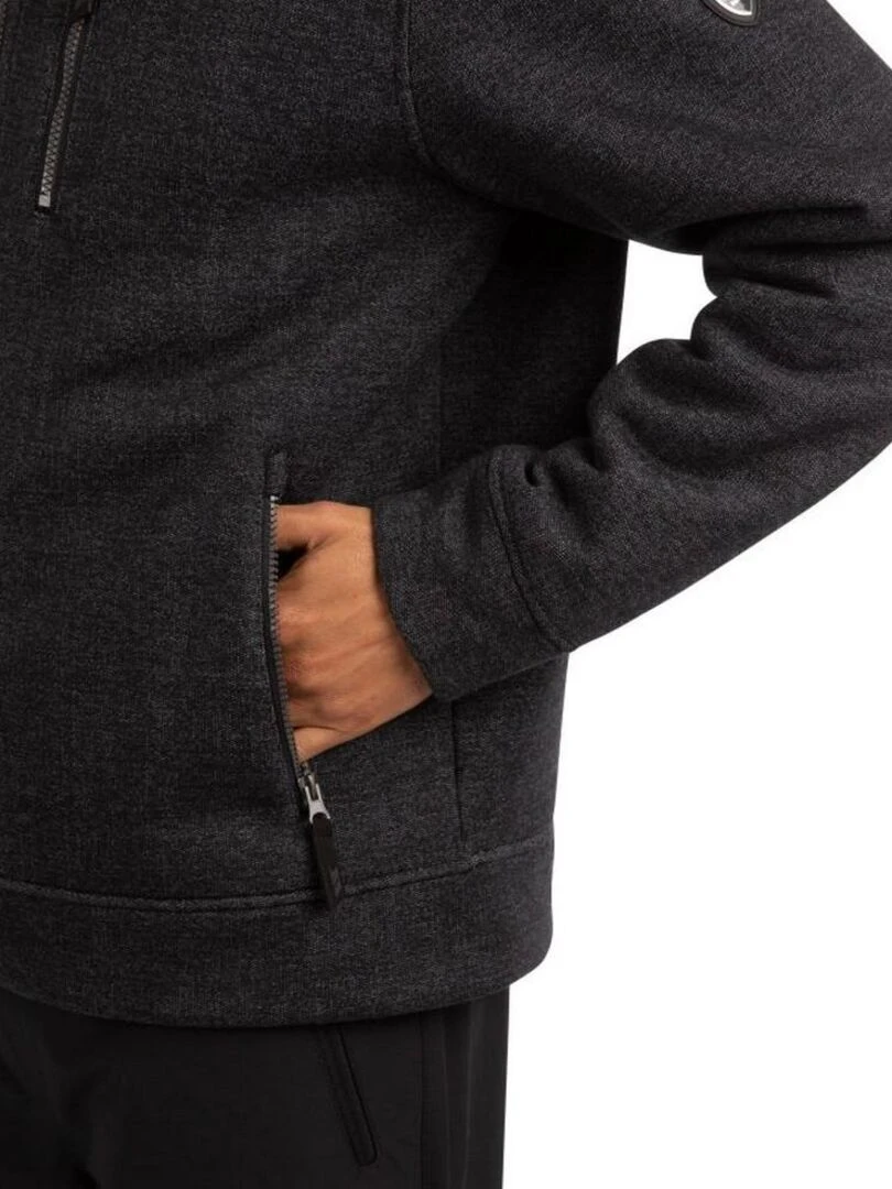 Trespass   Veste TRUTHER   Noir ébène