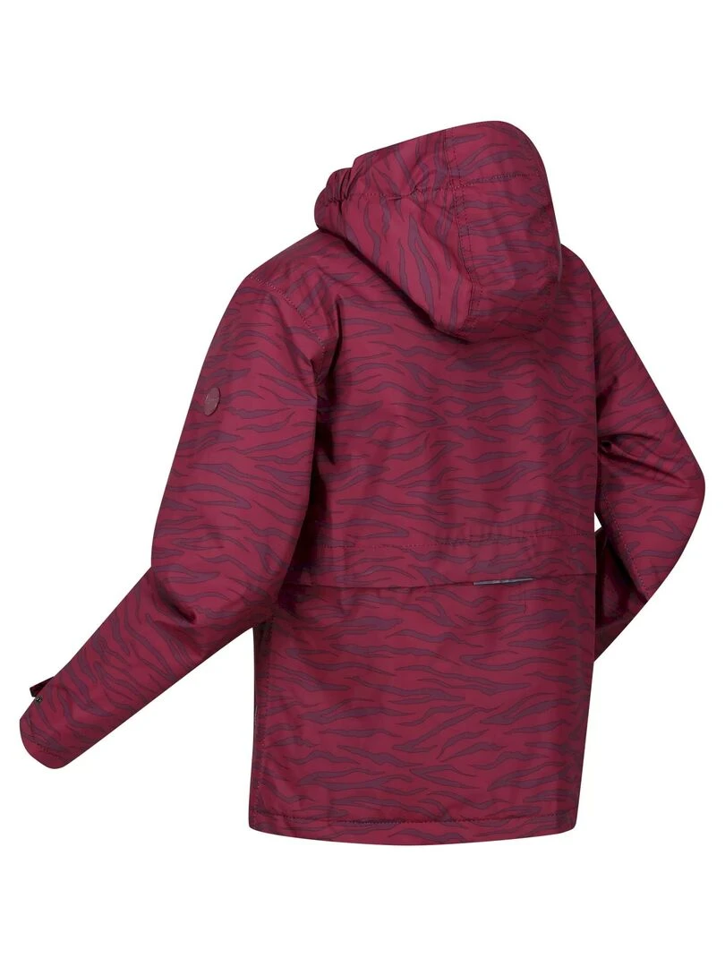 Regatta   Veste imperméable BAMBEE   Rouge foncé