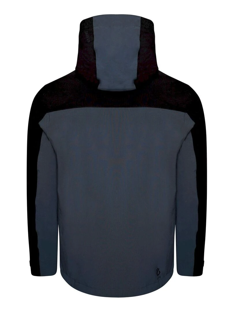 Dare 2B Veste imperméable THE JENSON BUTTON EDIT DILUENT Bleu gris
