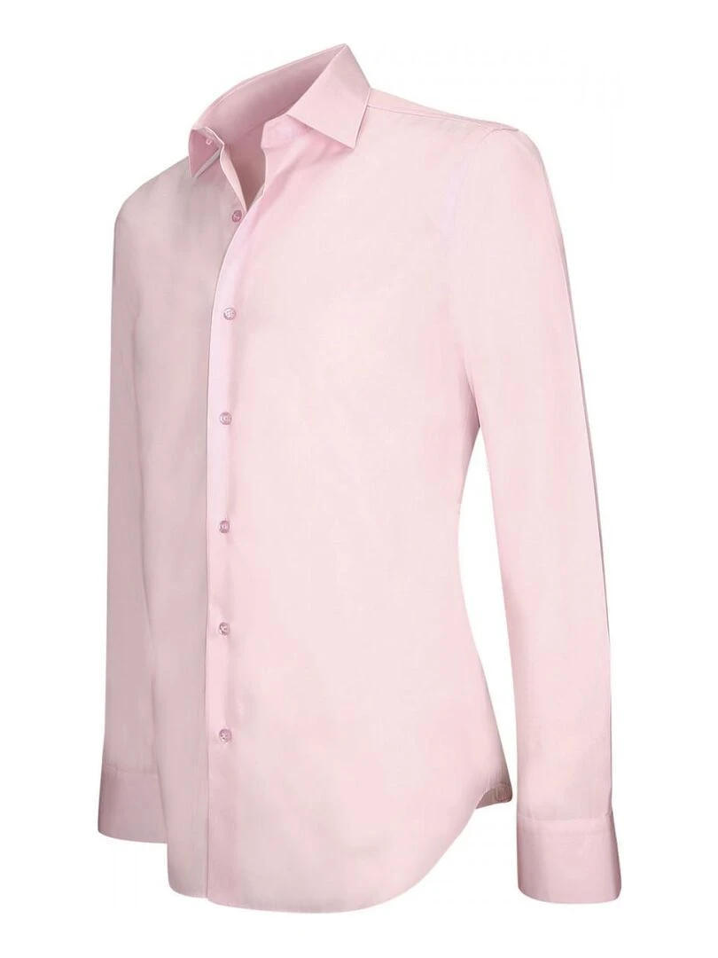 Chemise premium BASIC MODE   Rose