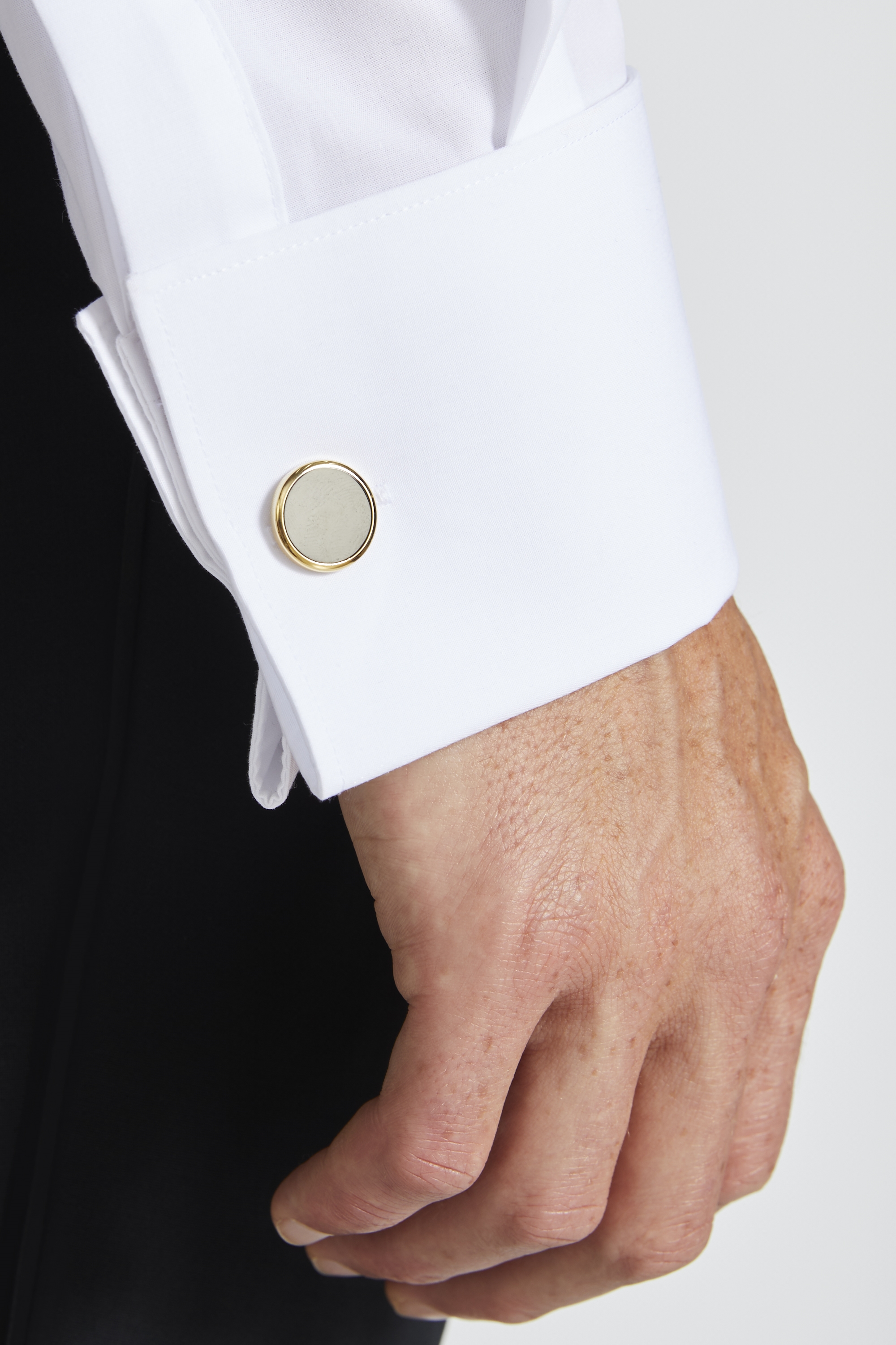 Tailored Fit White Marcella Wing Collar Dress Shirt   Buy Online at Moss