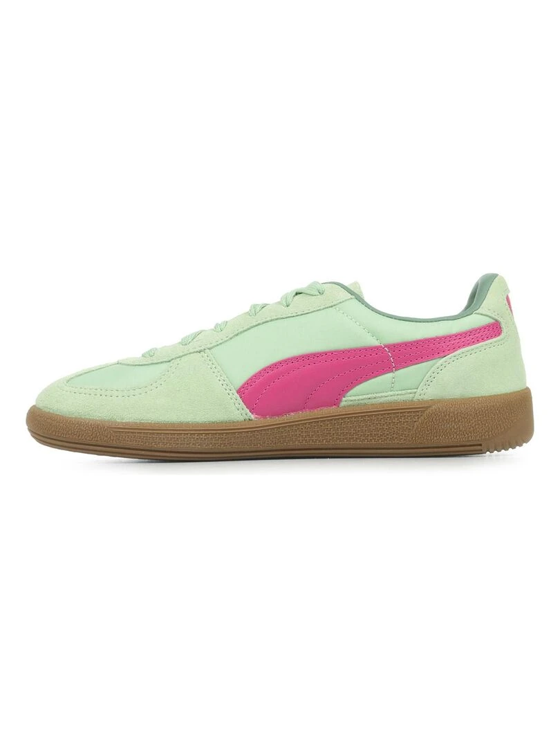 Baskets PUMA Palermo Og   Vert clair