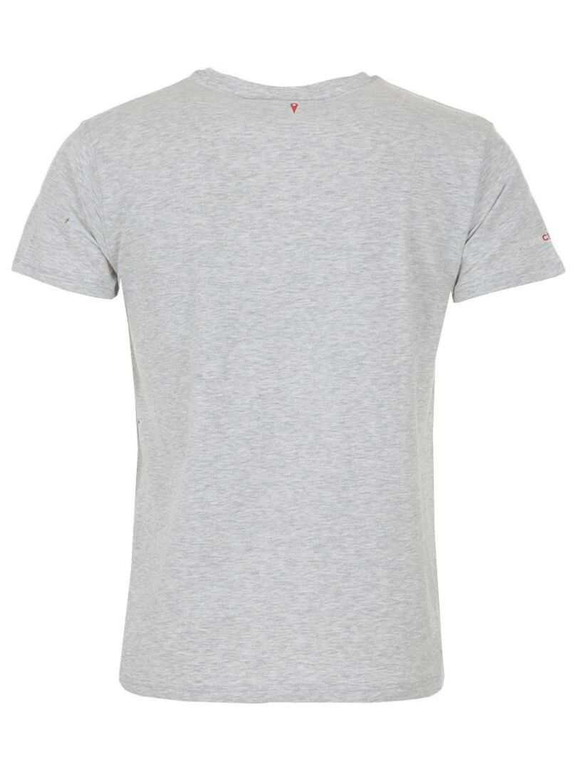 T shirt manches courtes homme CERGIO DEGRE CELSIUS Gris