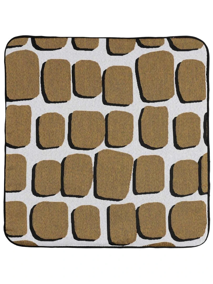 Housse de coussin Wall Jaune