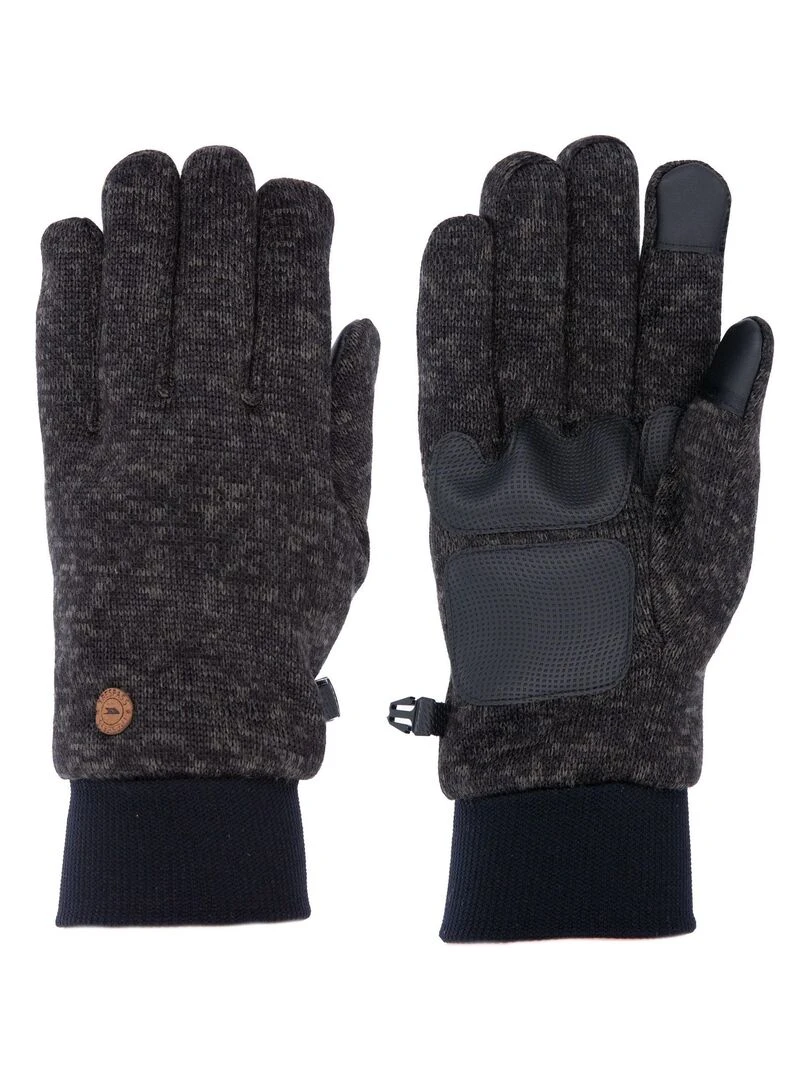 Trespass Gants d'hiver TETRA Gris foncé