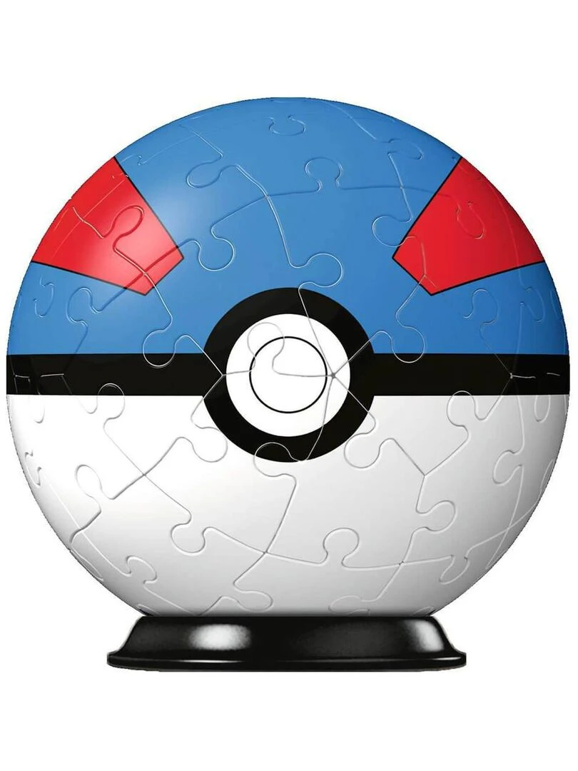 Puzzles 3D Ball 54 pièces : Pokémon : Super Ball N/A