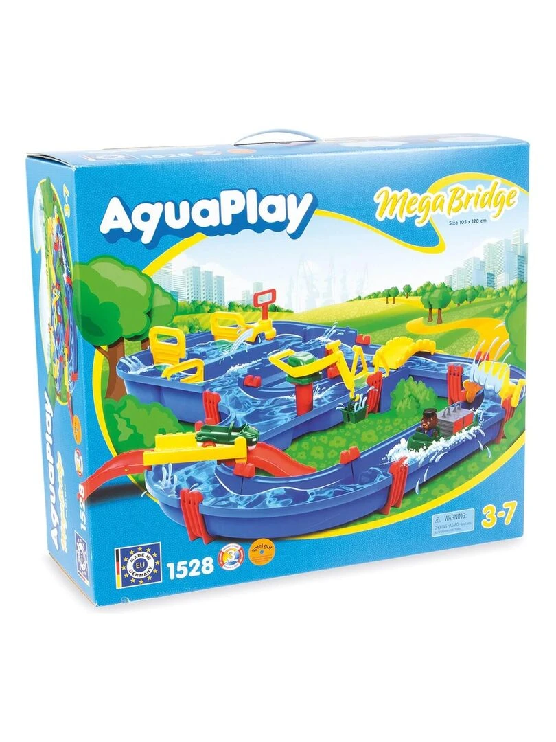Circuit à eau : Aquaplay Mega Bridge   N/A