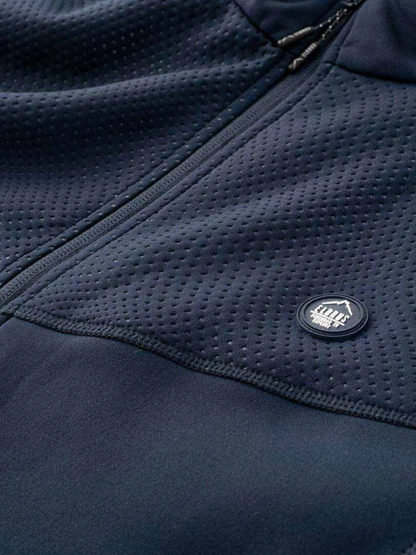 Elbrus   Veste LUPOT   Bleu marine