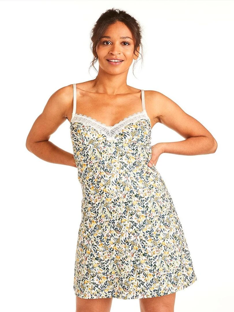 Nuisette PAMOISON Pomm'Poire Blanc