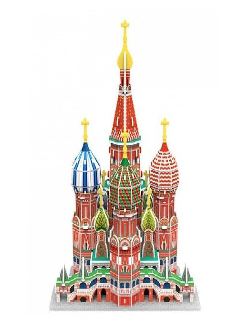 Puzzle Maquette Cathedrale Saint Basile   N/A