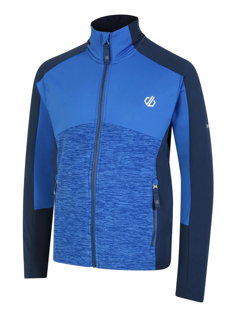 Dare 2B   Haut polaire EXCEPTION   Bleu Bleu