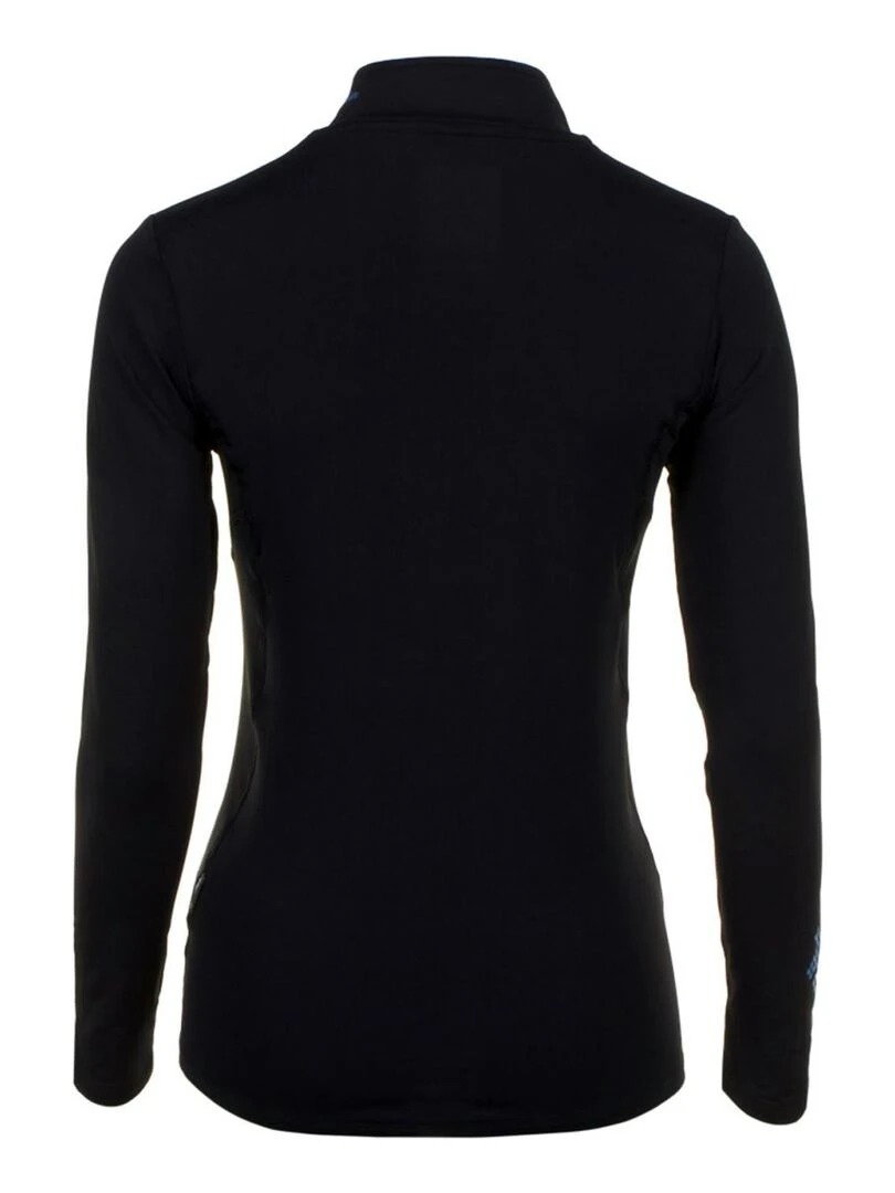 Top technique femme ANELI Noir Bleu