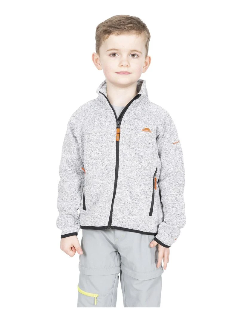 Trespass   Veste Polaire Mario s   Gris