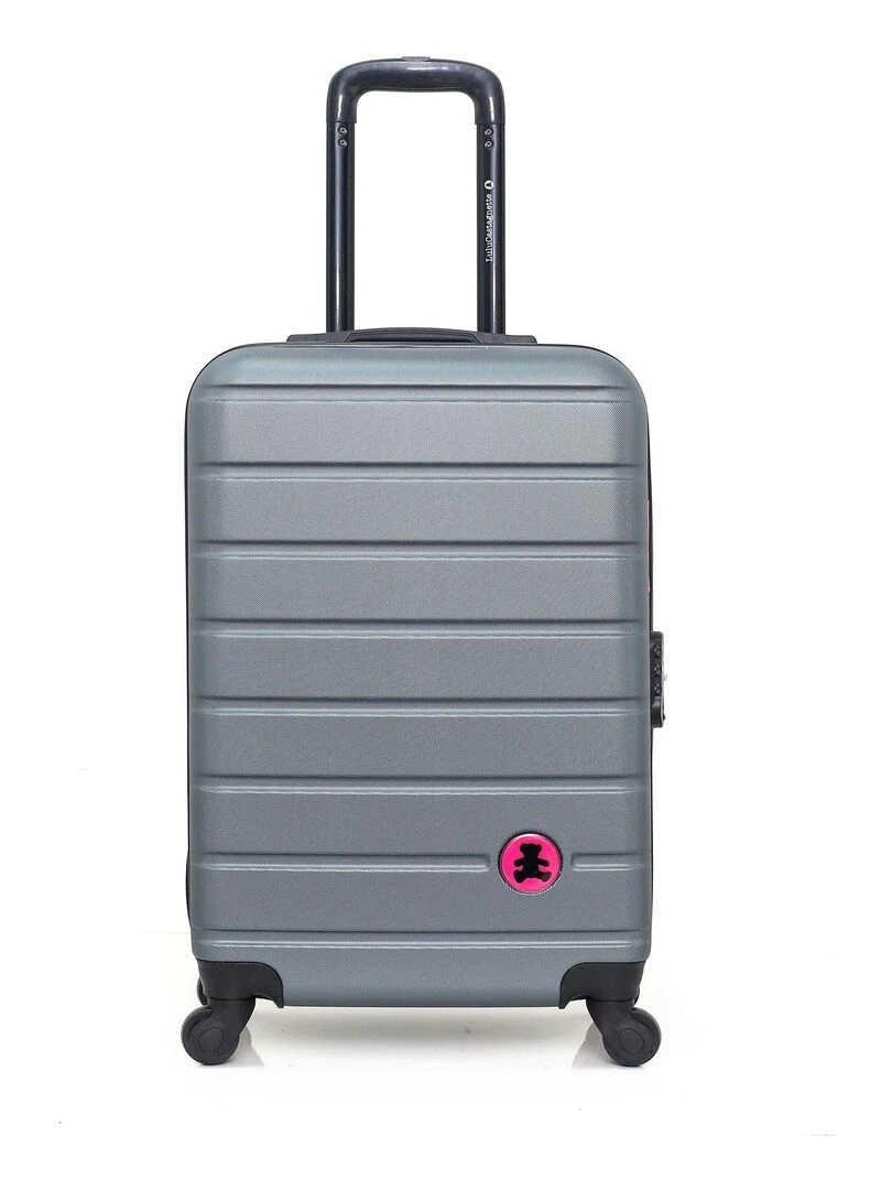 LULU CASTAGNETTE VALISE M STRIA A Gris foncé