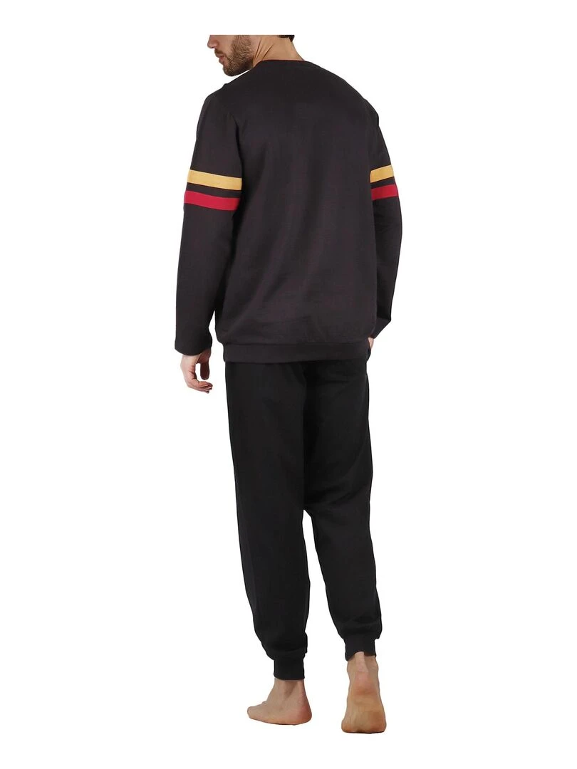 Pyjama pantalon et haut Felpa Mexico Lois Gris